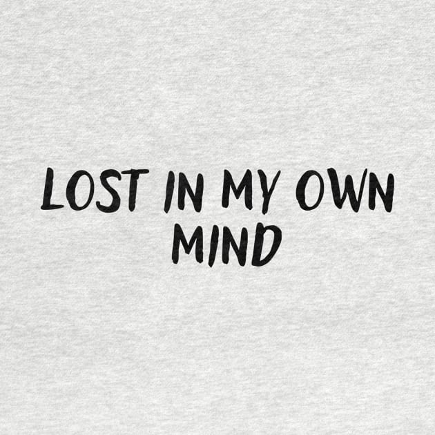 Lost in my own mind by Corazzon